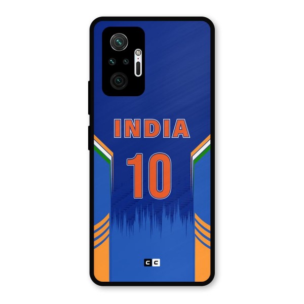 The Ten Tee Metal Back Case for Redmi Note 10 Pro Max