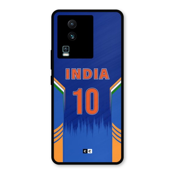 The Ten Tee Metal Back Case for iQOO Neo 7 Pro
