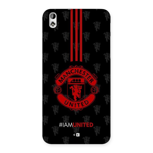 The United Spirit Back Case for Desire 816