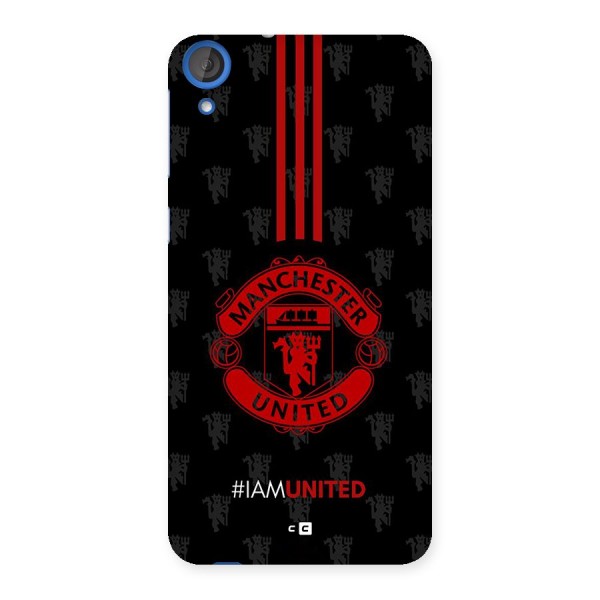 The United Spirit Back Case for Desire 820