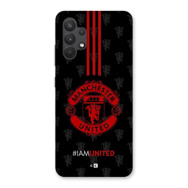 The United Spirit Back Case for Galaxy A32
