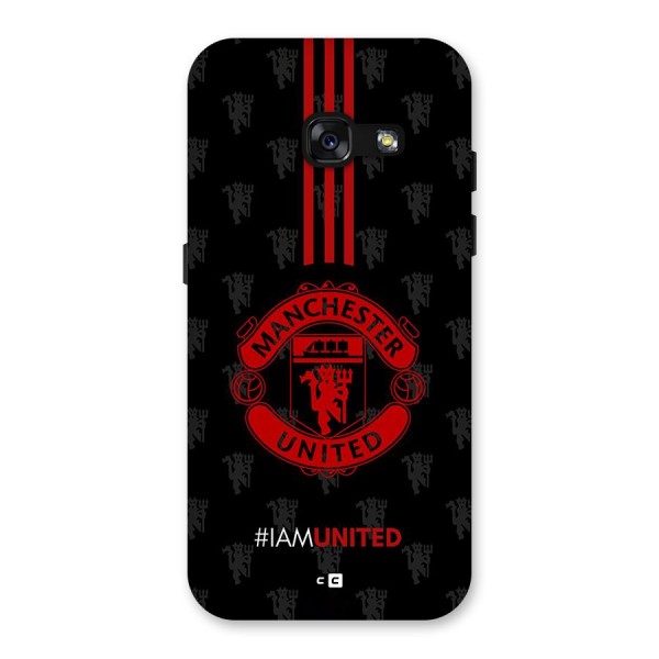 The United Spirit Back Case for Galaxy A3 (2017)