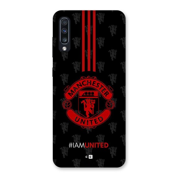 The United Spirit Back Case for Galaxy A70