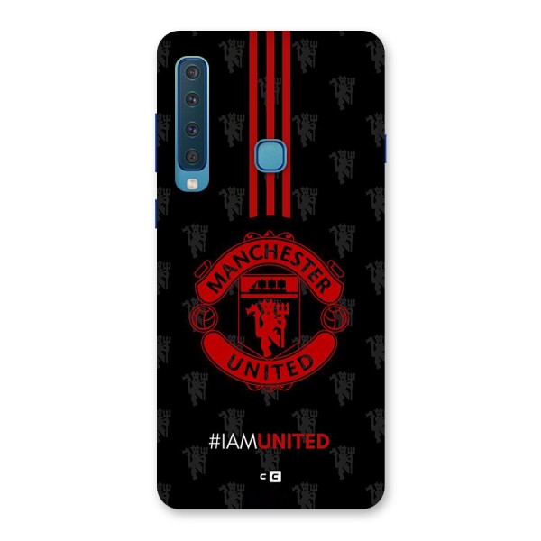 The United Spirit Back Case for Galaxy A9 (2018)
