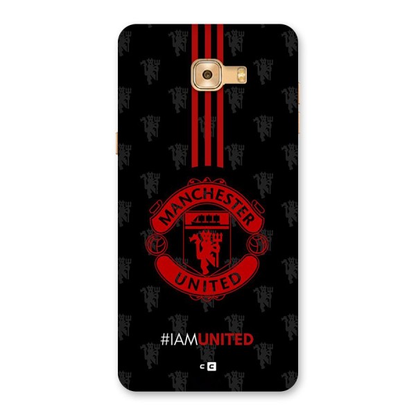 The United Spirit Back Case for Galaxy C9 Pro