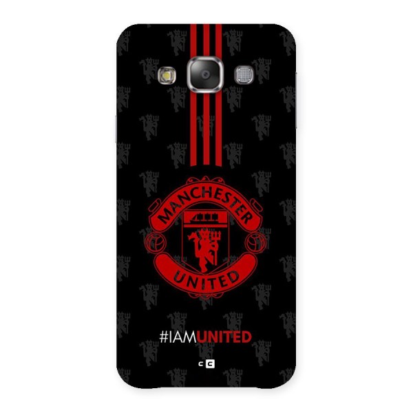 The United Spirit Back Case for Galaxy E7