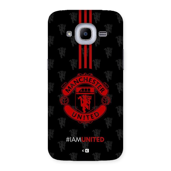 The United Spirit Back Case for Galaxy J2 2016