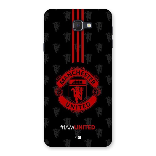 The United Spirit Back Case for Galaxy On7 2016