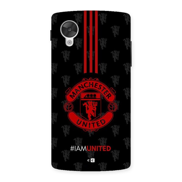 The United Spirit Back Case for Google Nexus 5