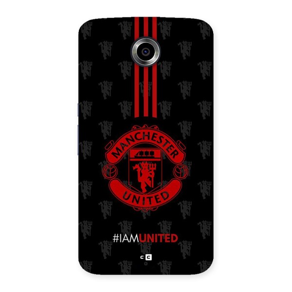 The United Spirit Back Case for Google Nexus 6