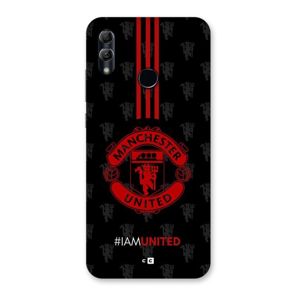 The United Spirit Back Case for Honor 10 Lite