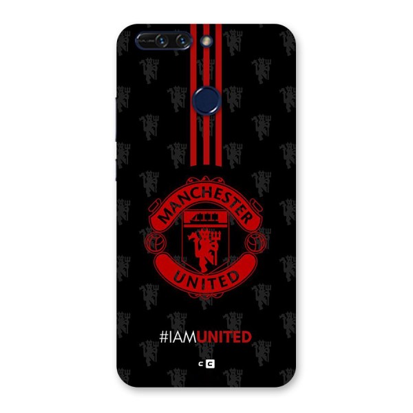 The United Spirit Back Case for Honor 8 Pro
