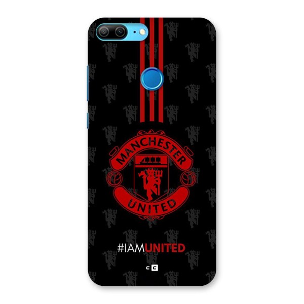 The United Spirit Back Case for Honor 9 Lite