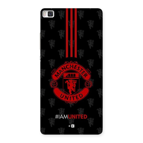 The United Spirit Back Case for Huawei P8