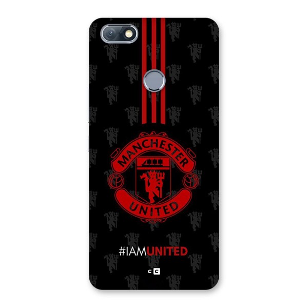 The United Spirit Back Case for Infinix Note 5
