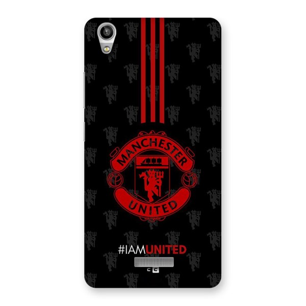 The United Spirit Back Case for Lava Pixel V1