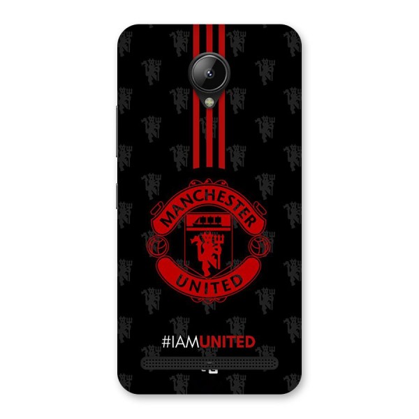 The United Spirit Back Case for Lenovo C2