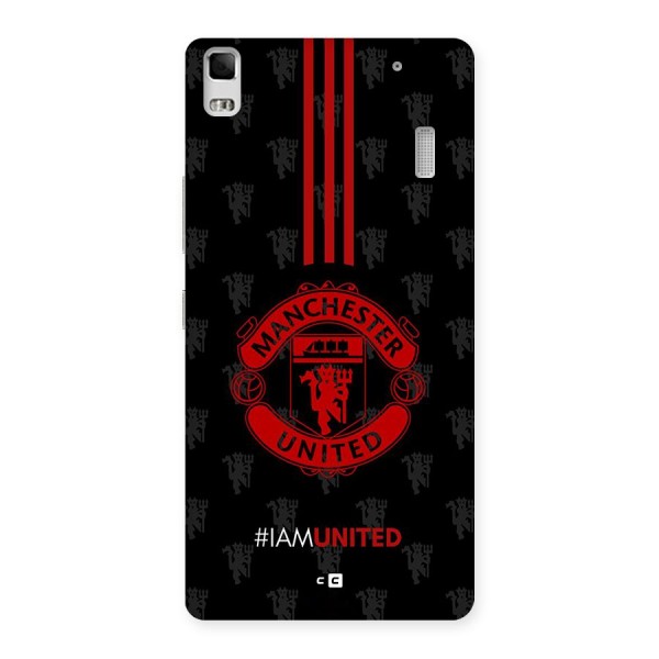 The United Spirit Back Case for Lenovo K3 Note