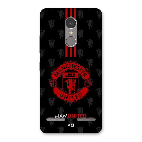 The United Spirit Back Case for Lenovo K6