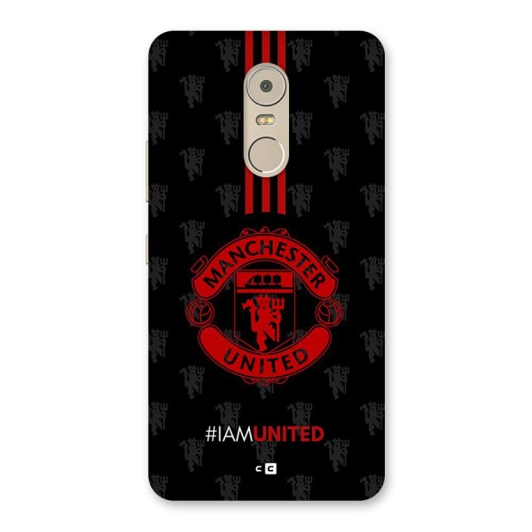 The United Spirit Back Case for Lenovo K6 Note