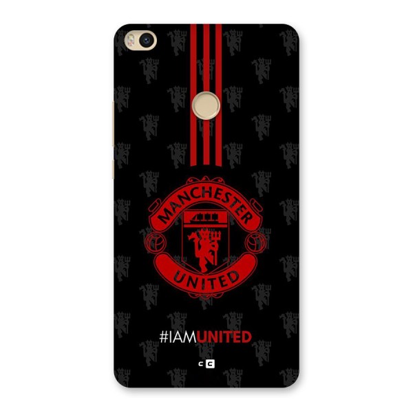 The United Spirit Back Case for Mi Max 2