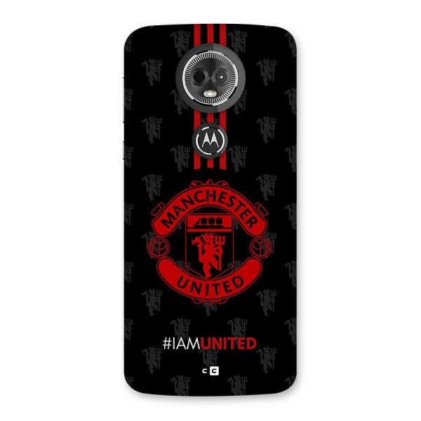 The United Spirit Back Case for Moto E5 Plus
