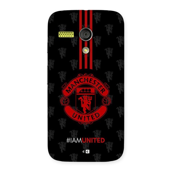 The United Spirit Back Case for Moto G