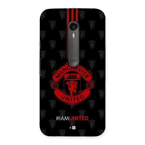The United Spirit Back Case for Moto G3