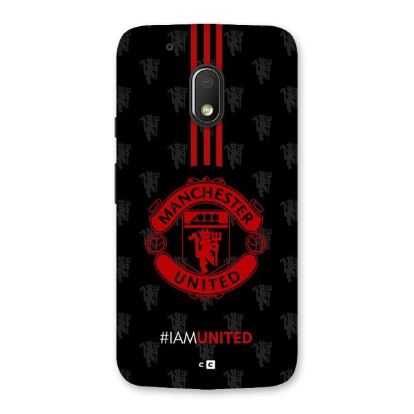 The United Spirit Back Case for Moto G4 Play