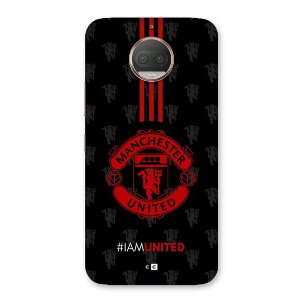 The United Spirit Back Case for Moto G5s Plus
