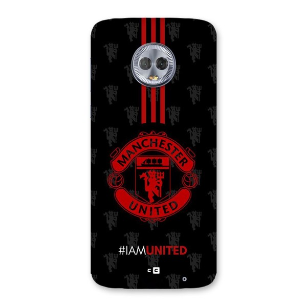 The United Spirit Back Case for Moto G6 Plus
