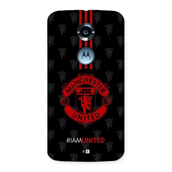 The United Spirit Back Case for Moto X2