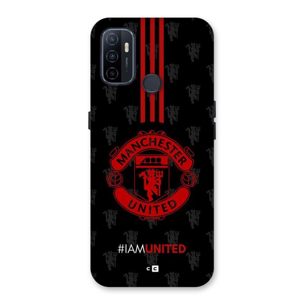 The United Spirit Back Case for Oppo A33 (2020)