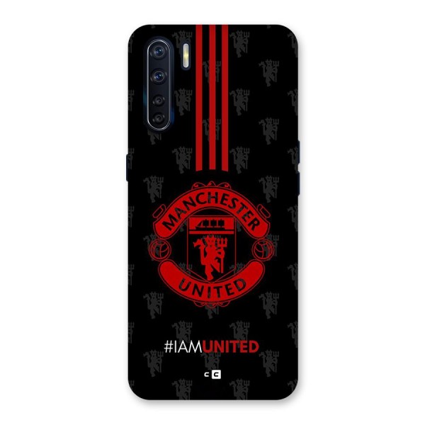 The United Spirit Back Case for Oppo F15