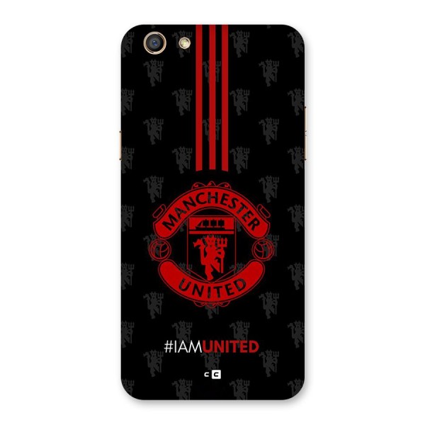 The United Spirit Back Case for Oppo F3