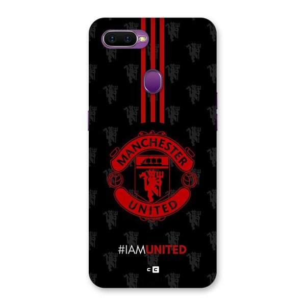 The United Spirit Back Case for Oppo F9