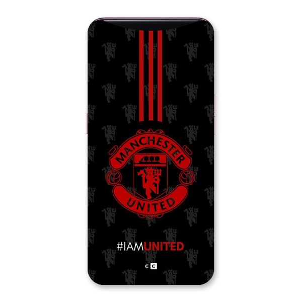 The United Spirit Back Case for Oppo Find X