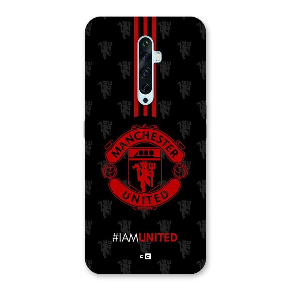 The United Spirit Back Case for Oppo Reno2 F