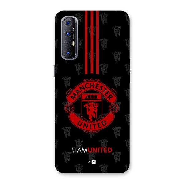 The United Spirit Back Case for Oppo Reno3 Pro