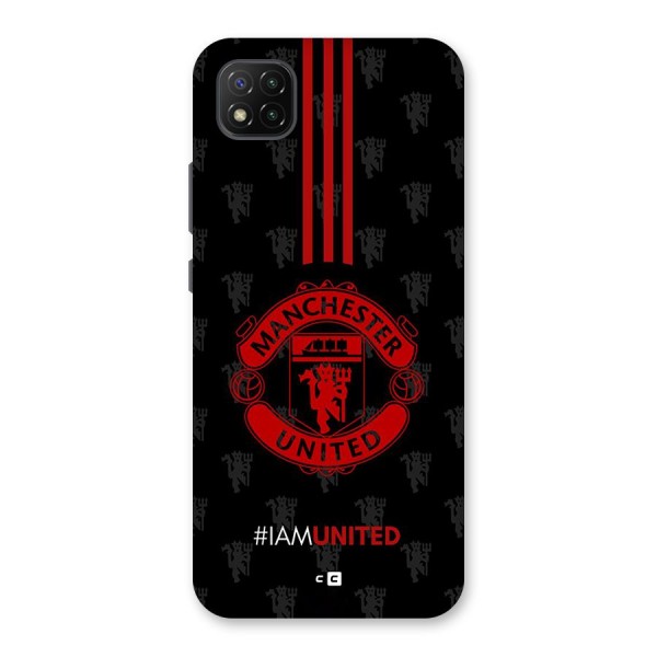The United Spirit Back Case for Poco C3