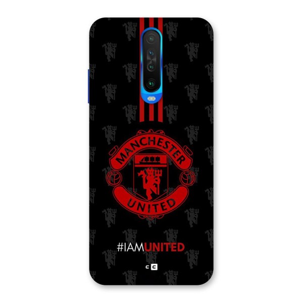 The United Spirit Back Case for Poco X2