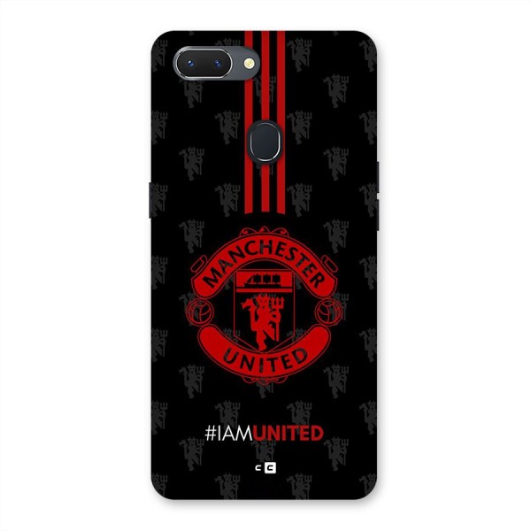 The United Spirit Back Case for Realme 2