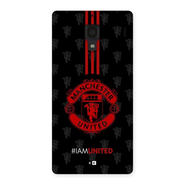 The United Spirit Back Case for Redmi 1s