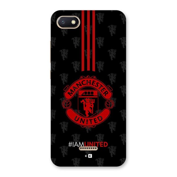 The United Spirit Back Case for Redmi 6A