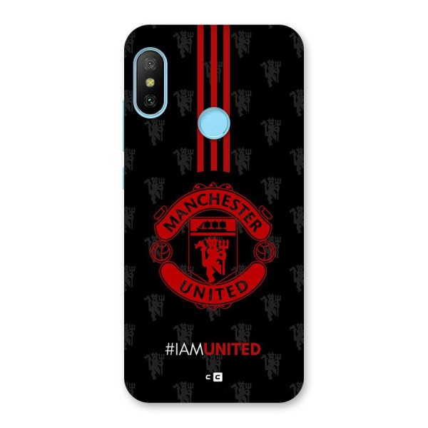 The United Spirit Back Case for Redmi 6 Pro