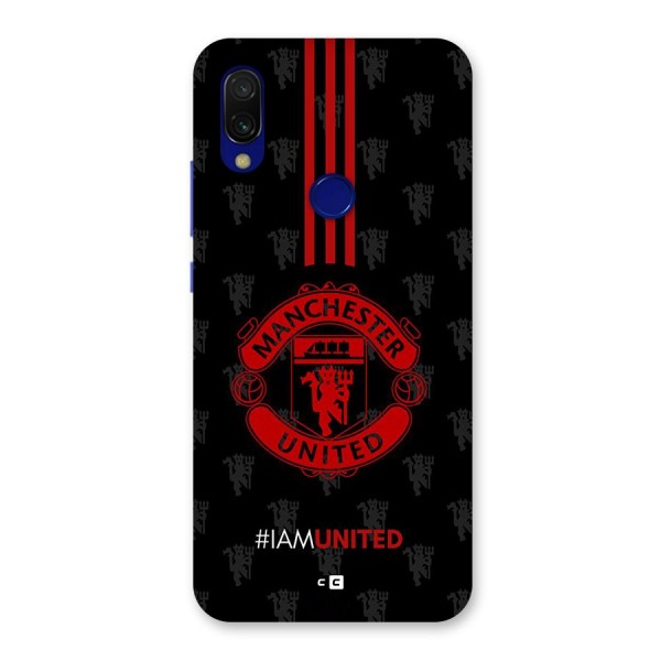 The United Spirit Back Case for Redmi 7