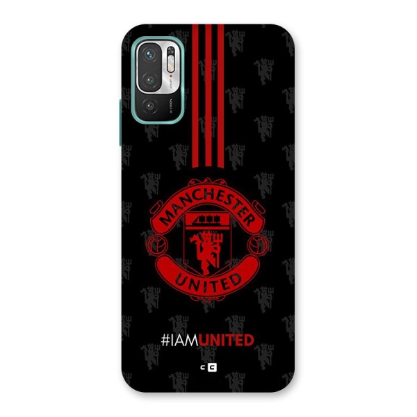 The United Spirit Back Case for Redmi Note 10T 5G