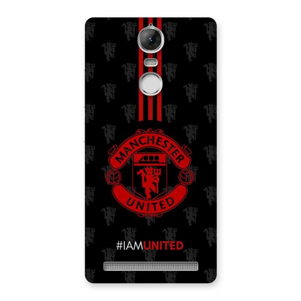 The United Spirit Back Case for Vibe K5 Note