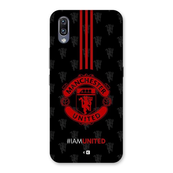 The United Spirit Back Case for Vivo NEX