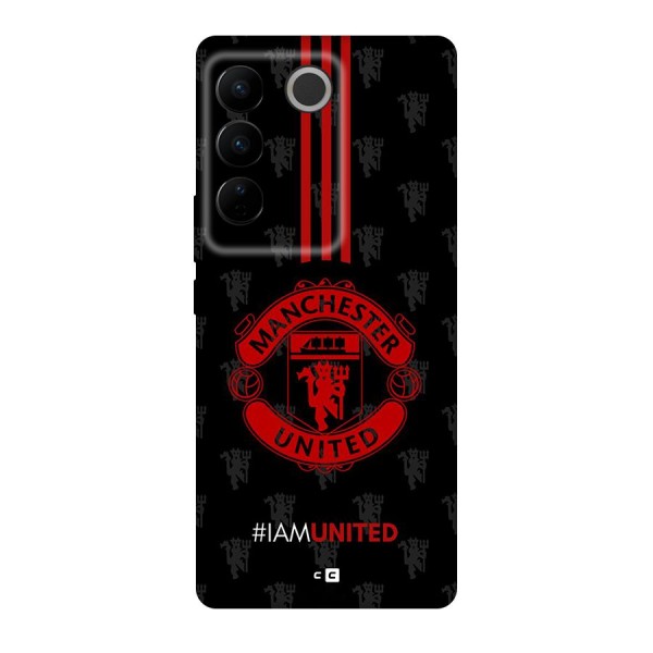 The United Spirit Back Case for Vivo V27